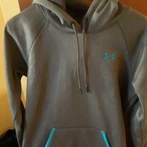 Under armour hoodie womens size m